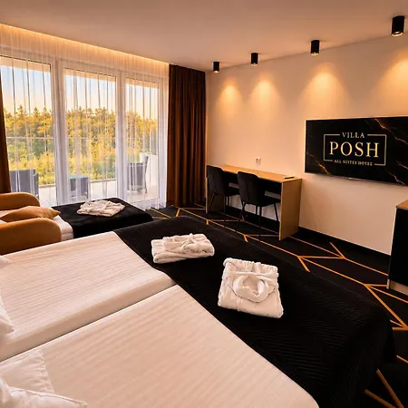 Posh & Bed & Breakfast Międzywodzie